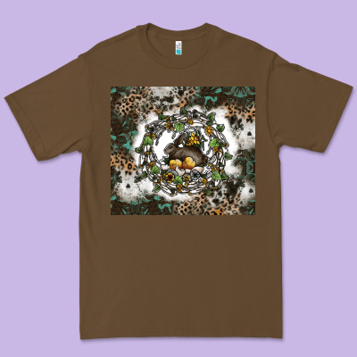 Natures Circle Of Life Premium Tee Designed By Cowhidedigitalart