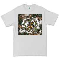 Dove Grey natures circle of life Premium Tee - CowhideDigitalArt