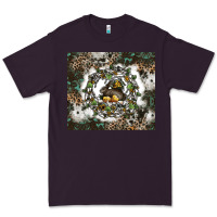 Plum natures circle of life Premium Tee - CowhideDigitalArt