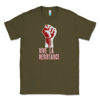 Army Green Stephanie Miller Show Classic Tee - artisFamous