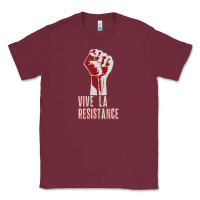 Burgundy Stephanie Miller Show Classic Tee - artisFamous
