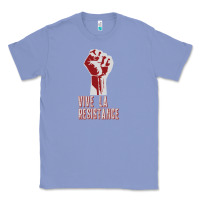 Colony Blue Stephanie Miller Show Classic Tee - artisFamous
