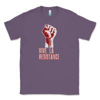 Lavender Stephanie Miller Show Classic Tee - artisFamous