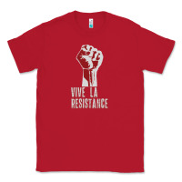Red Stephanie Miller Show Classic Tee - artisFamous