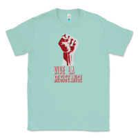 Seafoam Stephanie Miller Show Classic Tee - artisFamous