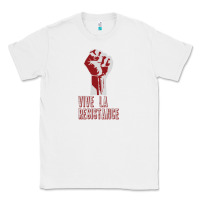 White Stephanie Miller Show Classic Tee - artisFamous