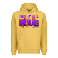 Antique Gold basketball mama Premium Hoodie - AdoDesignShop