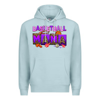 Blue Mist basketball mama Premium Hoodie - AdoDesignShop