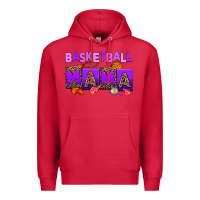 Cardinal basketball mama Premium Hoodie - AdoDesignShop