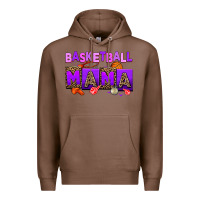 Chestnut basketball mama Premium Hoodie - AdoDesignShop