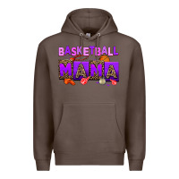Coffee basketball mama Premium Hoodie - AdoDesignShop