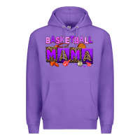 Purple basketball mama Premium Hoodie - AdoDesignShop