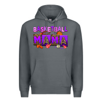 Rock basketball mama Premium Hoodie - AdoDesignShop