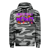 Slate Camo basketball mama Premium Hoodie - AdoDesignShop