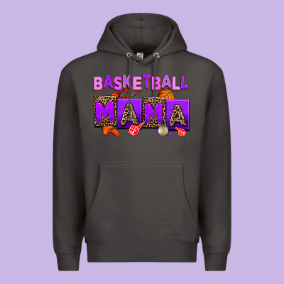 Basketball Mama Premium Hoodie Designed By Adodesignshop