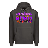 Smoke basketball mama Premium Hoodie - AdoDesignShop