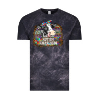 Cloud Black autism awareness2 Vintage Tee - SublimationCraftShop
