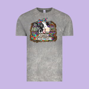 Autism Awareness2 Vintage Tee Designed By Sublimationcraftshop
