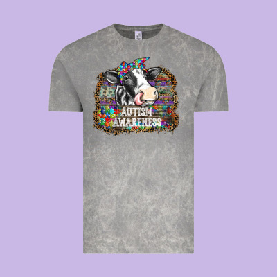 Autism Awareness2 Vintage Tee Designed By Sublimationcraftshop