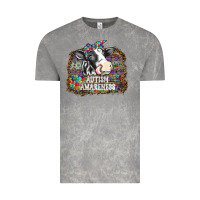 Cloud Rock autism awareness2 Vintage Tee - SublimationCraftShop