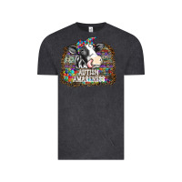 Vintage Black autism awareness2 Vintage Tee - SublimationCraftShop