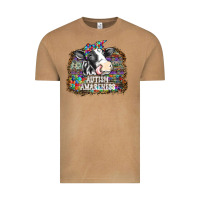 Vintage Camel autism awareness2 Vintage Tee - SublimationCraftShop