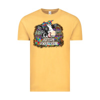 Vintage Mustard autism awareness2 Vintage Tee - SublimationCraftShop