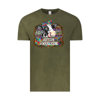 Vintage Olive autism awareness2 Vintage Tee - SublimationCraftShop