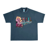 Midnight Navy nail hustler Urban Heavy Tee - SublimationCraftShop