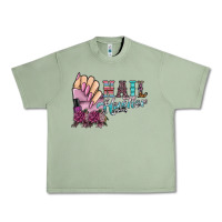 Oil Green nail hustler Urban Heavy Tee - SublimationCraftShop