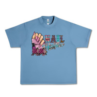 Pebble Blue nail hustler Urban Heavy Tee - SublimationCraftShop