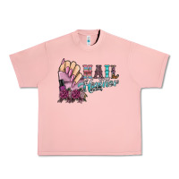 Salmon nail hustler Urban Heavy Tee - SublimationCraftShop