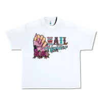 White nail hustler Urban Heavy Tee - SublimationCraftShop