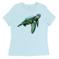 Sea Turtle Ladies Tee | Teevron