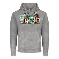 Cloud Rock cow coffee cups Vintage Hoodie - AdoDesignShop