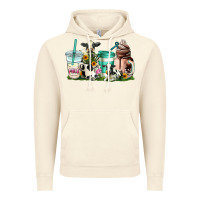 Vintage Artic cow coffee cups Vintage Hoodie - AdoDesignShop