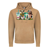 Vintage Camel cow coffee cups Vintage Hoodie - AdoDesignShop
