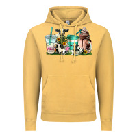 Vintage Mustard cow coffee cups Vintage Hoodie - AdoDesignShop