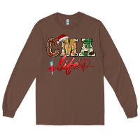 Chestnut christmas certified medical assistant life Long Sleeve Tee - BarkalooDesign