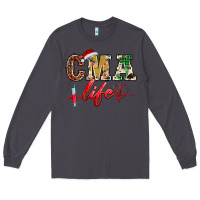 Smoke christmas certified medical assistant life Long Sleeve Tee - BarkalooDesign
