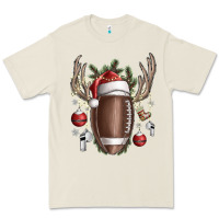 Bone christmas football Premium Tee - SublimationCraftShop