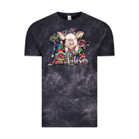 Cloud Black autism awareness3 Vintage Tee - SublimationCraftShop