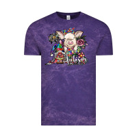 Cloud Purple autism awareness3 Vintage Tee - SublimationCraftShop