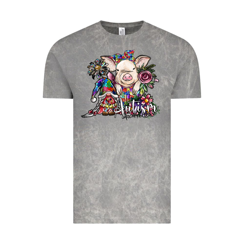 Autism Awareness3 Vintage Tee by SublimationCraftShop | Teevron
