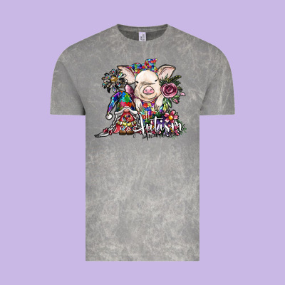 Autism Awareness3 Vintage Tee Designed By Sublimationcraftshop