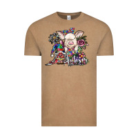 Vintage Coffee autism awareness3 Vintage Tee - SublimationCraftShop