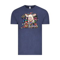 Vintage Denim autism awareness3 Vintage Tee - SublimationCraftShop