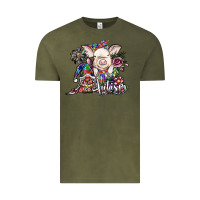 Vintage Olive autism awareness3 Vintage Tee - SublimationCraftShop