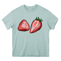 Arona strawberries Heavy Core Tee - BundleAndBundleShop
