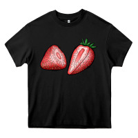 Black strawberries Heavy Core Tee - BundleAndBundleShop